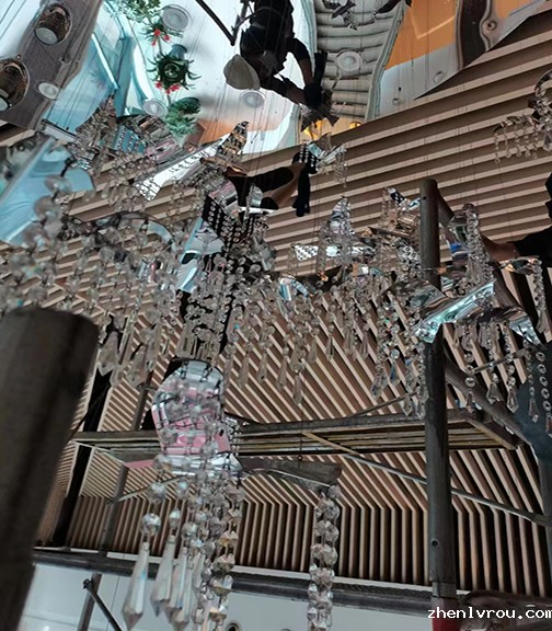 水晶灯清洗